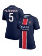 Paris Saint-Germain Marquinhos #5 Heimtrikot für Frauen 2024-25 Kurzarm